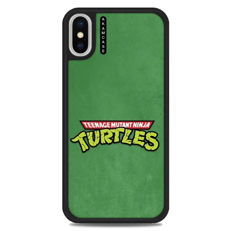 کاور آکام مدل AMC-WAX-NINJA TURTLES1 مناسب برای گوشی موبایل اپل iPhone X/Xs
