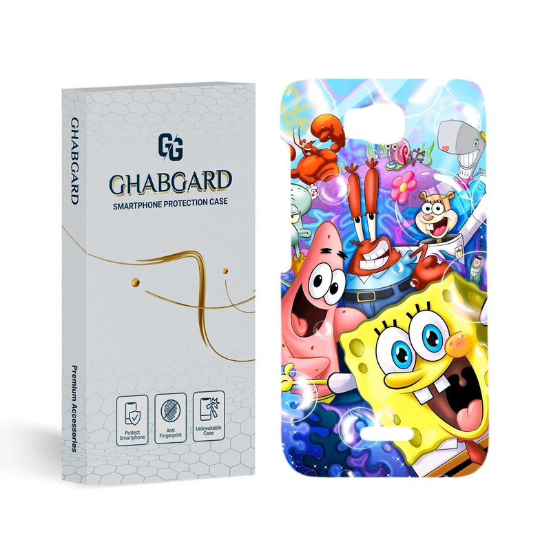 کاور قاب گارد مدل فانتزی مناسب برای گوشی موبایل هوآوی Y5 / Y560