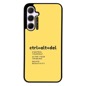 AKAM AMC-WSGA35-QOUTES17 Cover For Samsung Galaxy A35