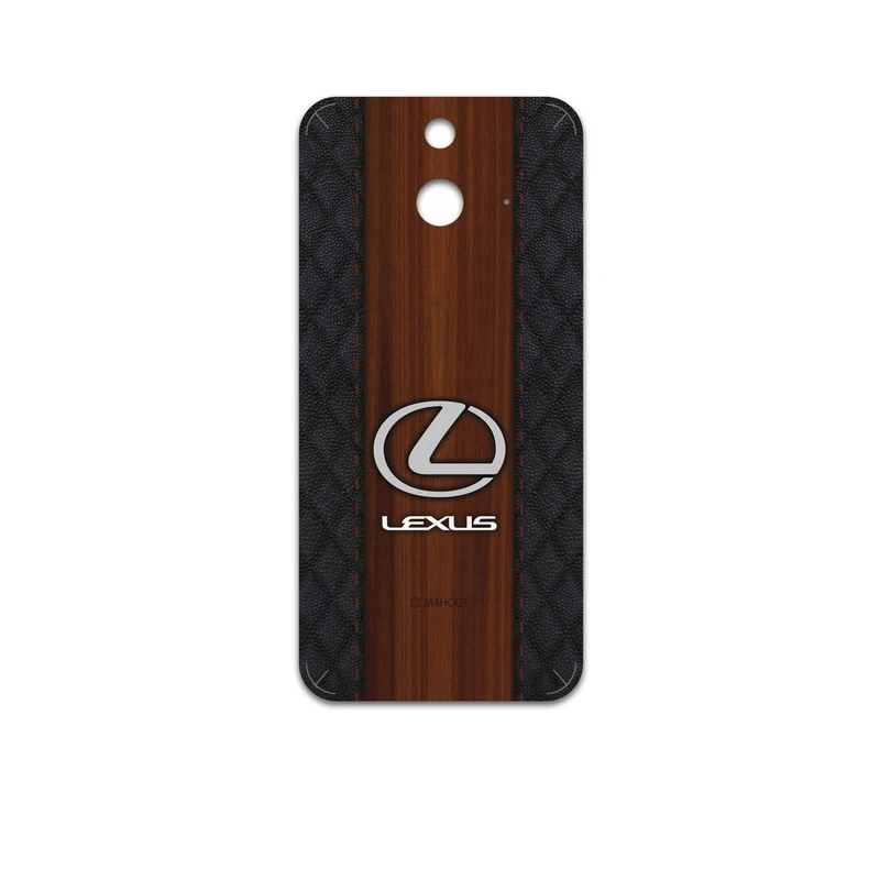 برچسب پوششی ماهوت مدل Lexus-Logo مناسب برای گوشی موبایل اچ تی سی One E8
