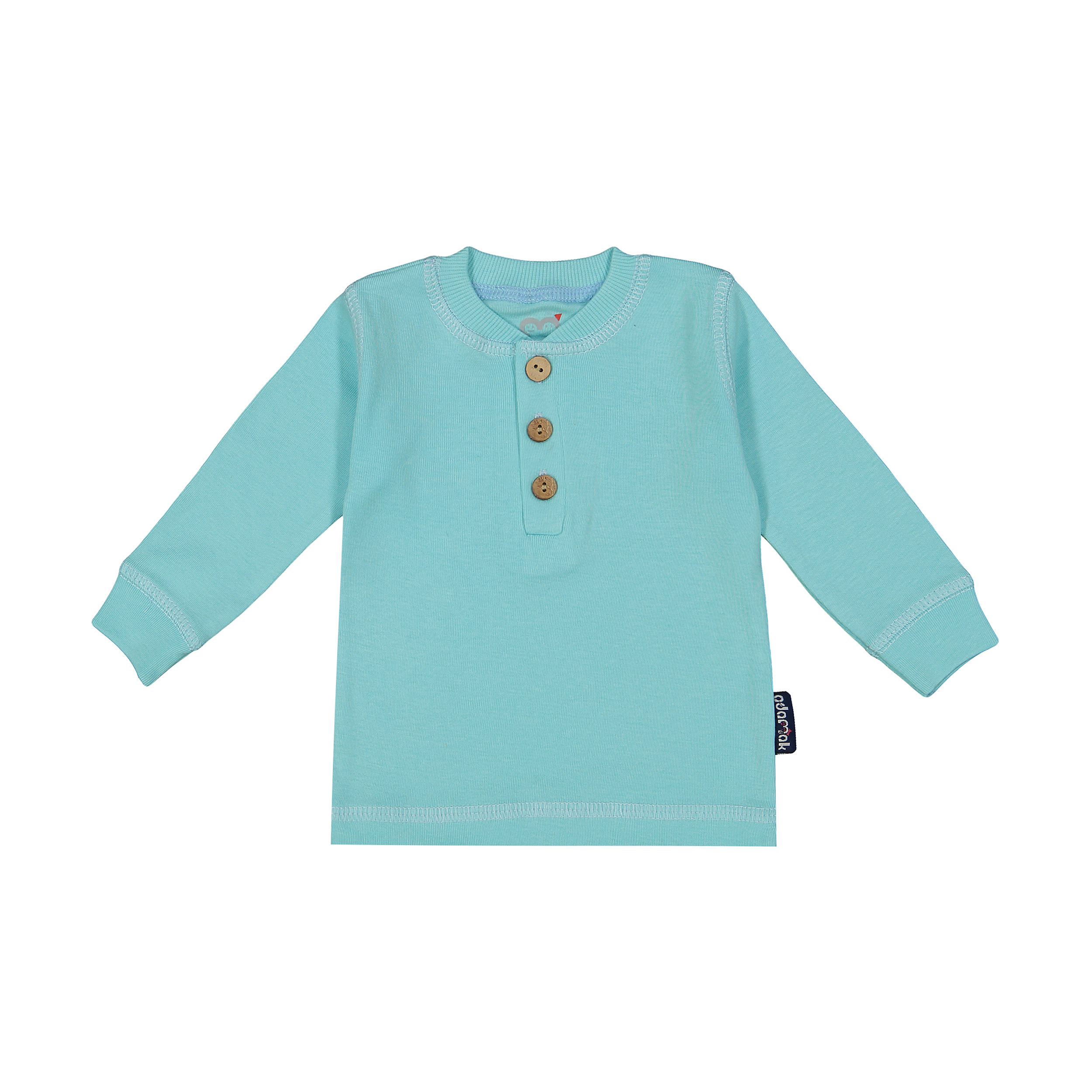 تی شرت نوزادی پسرانه آدمک مدل 2171118-53-1