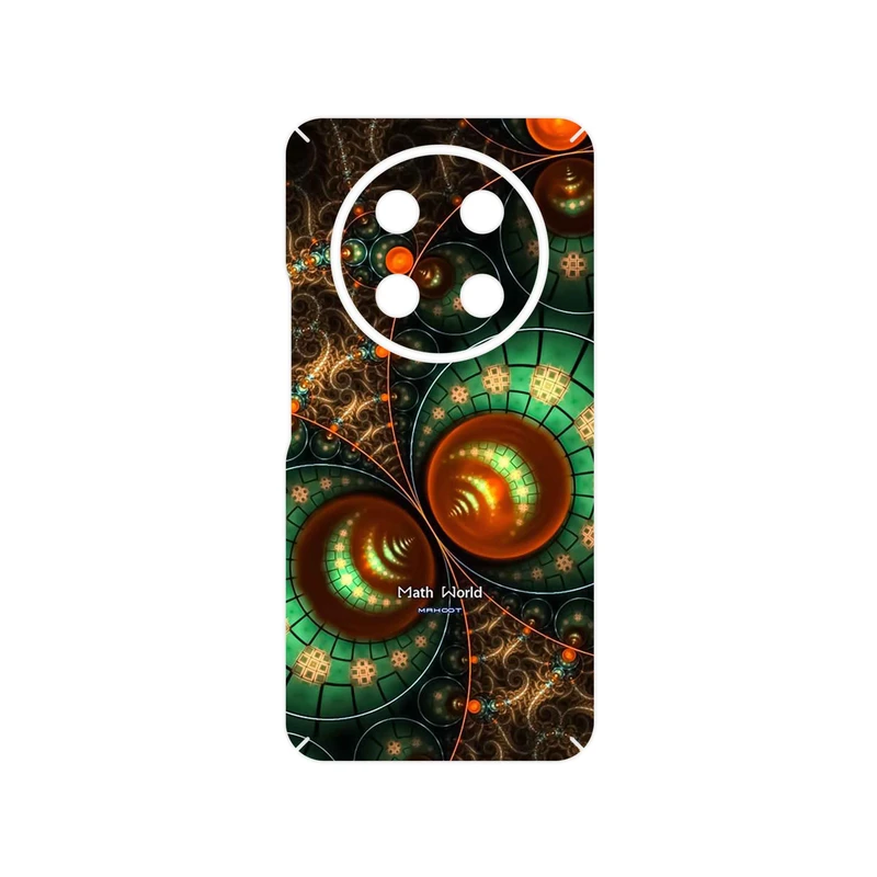 برچسب پوششی ماهوت مدل Mathematical Geometric Shape 3 مناسب برای گوشی موبایل آنر X9c