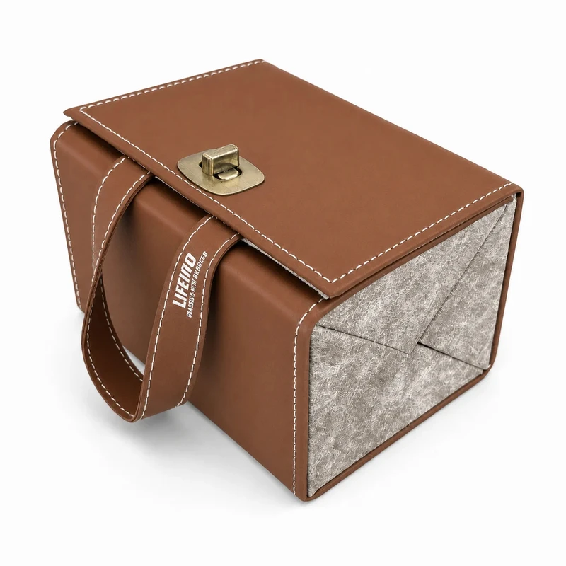 کیف عینک لایفینو مدل 4 خانه
