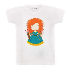 تی شرت بچگانه پرمانه طرح انیمیشن دلیر کد pmt.3892