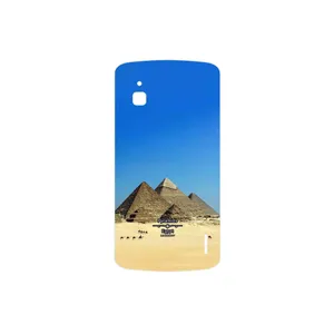 MAHOOT Pyramids of Egypt Cover Sticker for Google Nexus 4