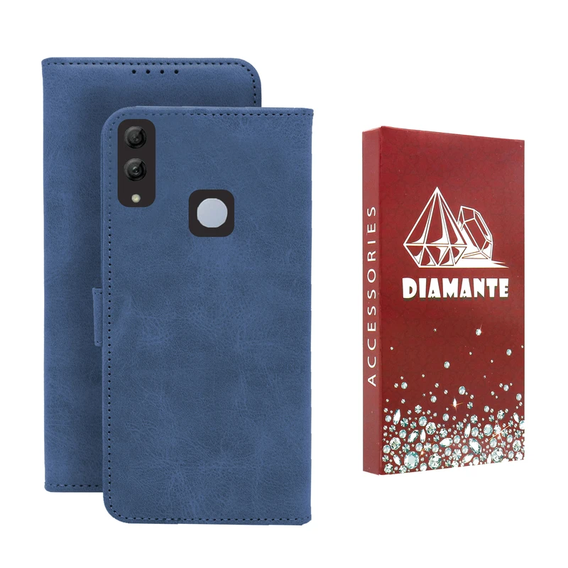 کیف کلاسوری دیامانته مدل Bors Ros مناسب برای گوشی موبایل آنر 10 Lite