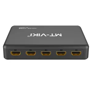 سوییچ پنج پورت HDMI ام تی وی کی مدل MT-HD0501