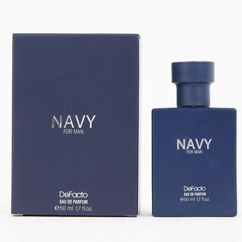 ادو پرفیوم مردانه دفکتو مدل Navy حجم 50 میلی لیتر