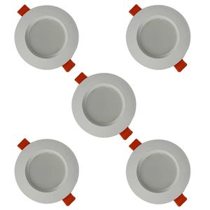 پنل ال ای دی ۷ وات پارس شانای مدل آترین بسته ۵ عددی