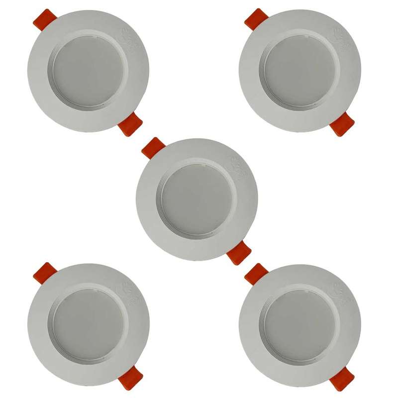 پنل ال ای دی ۷ وات پارس شانای مدل آترین بسته ۵ عددی پنل ال ای دی ۷ وات پارس شانای مدل آترین بسته ۵ عددی