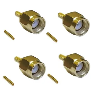 کانکتور SMA مدل RPSA1031 بسته 4 عددی