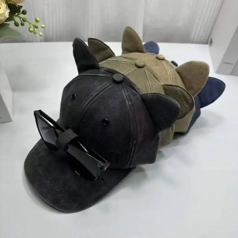 کلاه کپ مدل سنگشور به همراه عینک