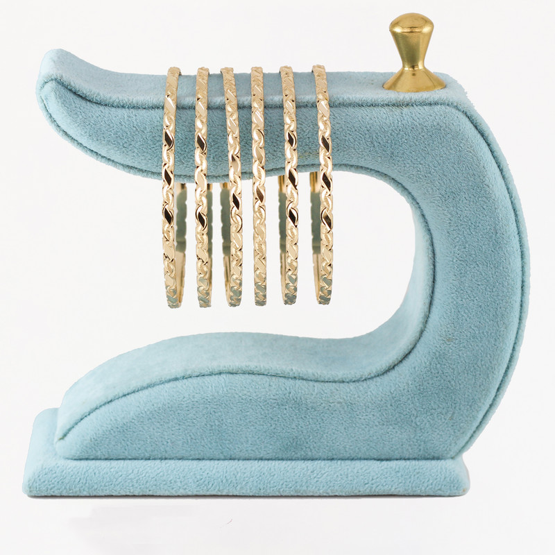 النگو زنانه کد b533r-SIZE4 بسته 6 عددی
