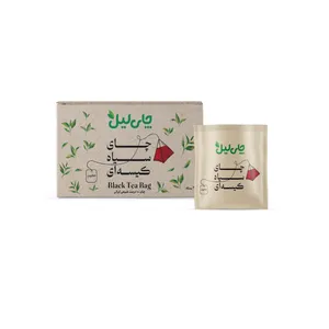 چای سیاه کیسه ای چای لیل - 3.5 گرم بسته 20 عددی