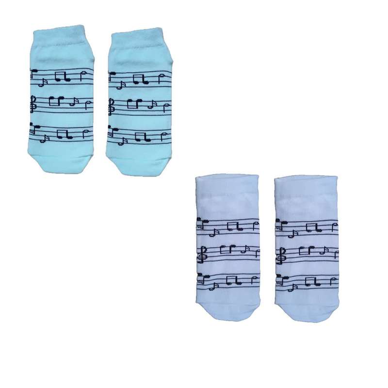 جوراب دخترانه مدل نت مجموعه 2 عددی