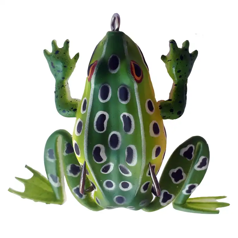 طعمه ماهیگیری لایو تارگت مدل قورباغه مصنوعی ژله ای GW