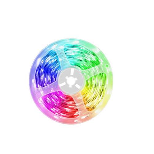 ریسه ال ای دی مدل رنگی RGB طول 5 متر