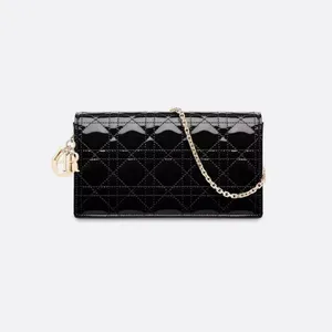 کیف دوشی زنانه کریستین دیور مدل Lady Dior Pouch