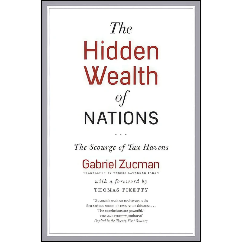 کتاب The Hidden Wealth of Nations اثر جمعي از نويسندگان انتشارات University of Chicago Press