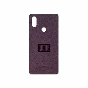 MAHOOT PL-PUBG Cover Sticker for Xiaomi Mi 8 SE