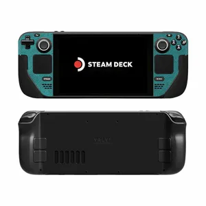 MAHOOT Valve Steam Deck Blue Leather-Matte Black