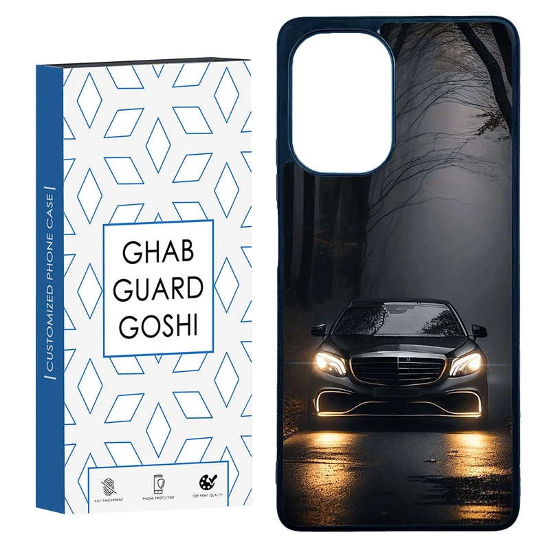 کاور قاب گارد گوشی طرح ماشین کد TPU-093 مناسب برای گوشی موبایل شیائومی Poco F5 / Redmi Note 12 Turbo