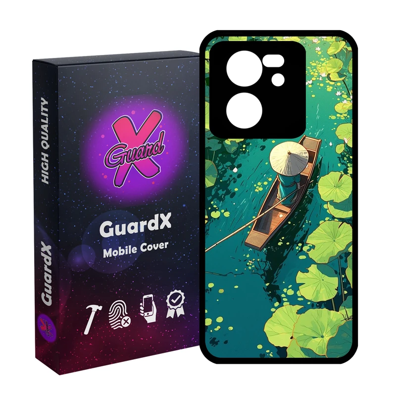 کاور گارد ایکس طرح مرداب مدل 10890 مناسب برای گوشی موبایل شیائومی 13T/13T Pro/Redmi K60 Ultra