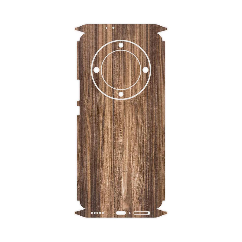 برچسب پوششی ماهوت مدل Light_Walnut_Wood-FullSkin مناسب برای گوشی موبایل آنر Magic 5 Lite