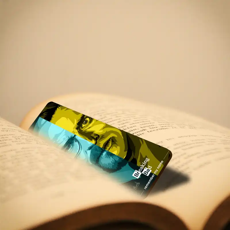 نشانگر کتاب لوکسینو مدل Breaking bad کد Bookland_51