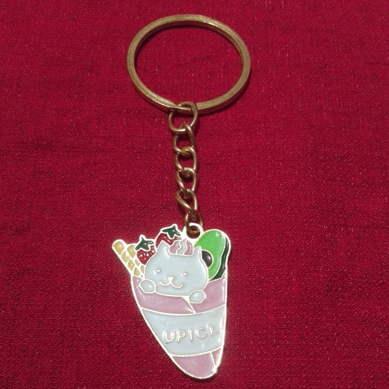 جاکلیدی دخترانه مدل آیس پک کیتی