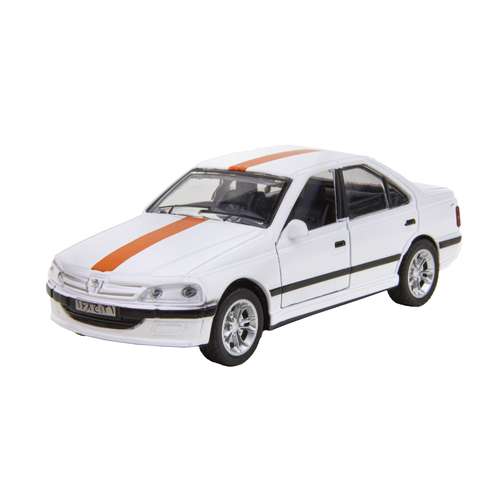 ماکت ماشین مدل پژو پارس تاکسی کد JS1096