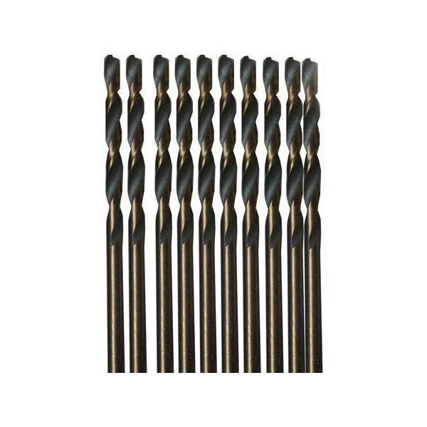 مجموعه 10 عددی مته آهن ولف مدل HSS سایز 4/2 میلیمتر