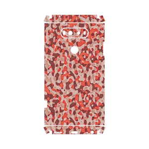 MAHOOT Red Infantry Army-FullSkin Cover Sticker for LG V20