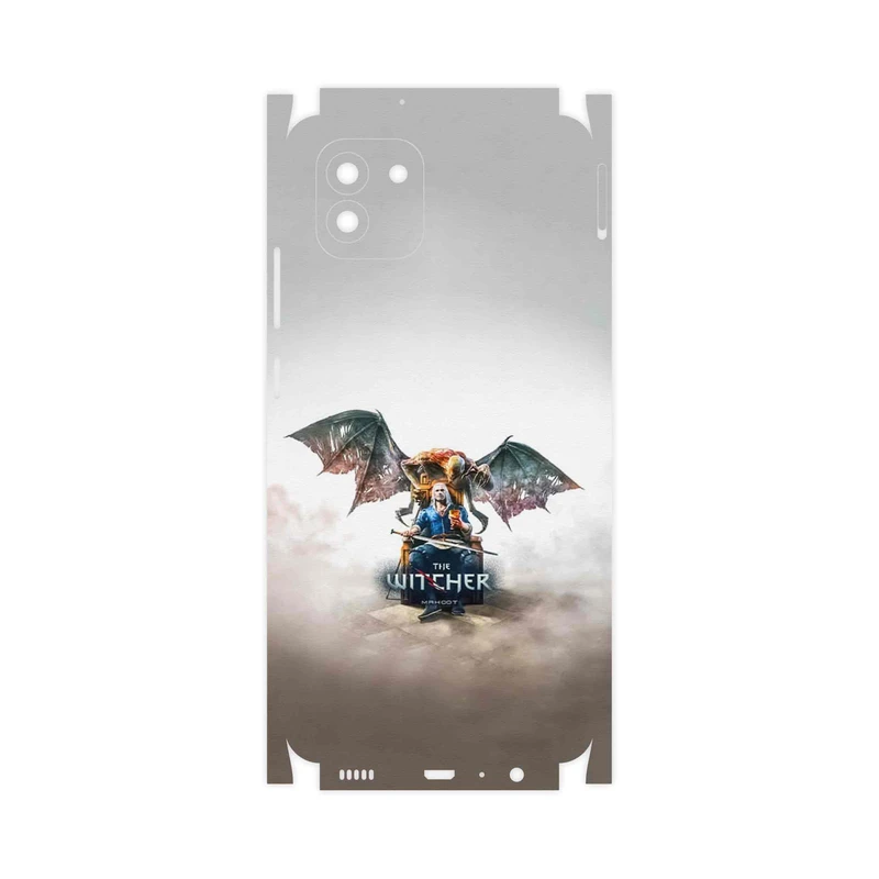 برچسب پوششی ماهوت مدل The Witcher Game Series-FullSkin مناسب برای گوشی موبایل سامسونگ Galaxy A03