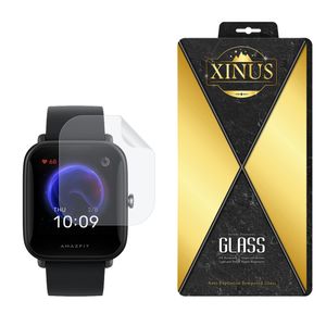 نقد و بررسی محافظ صفحه نمایش نانو ژینوس مدل NPX مناسب برای ساعت هوشمند شیایومی Amazfit Bip U توسط خریداران