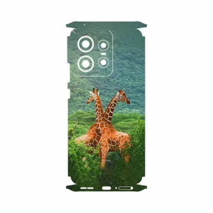 MAHOOT Giraffe-FullSkin Cover Sticker for Motorola Edge 50 Pro