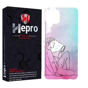 HEPRO MC Cover for Samsung Galaxy A22 4G