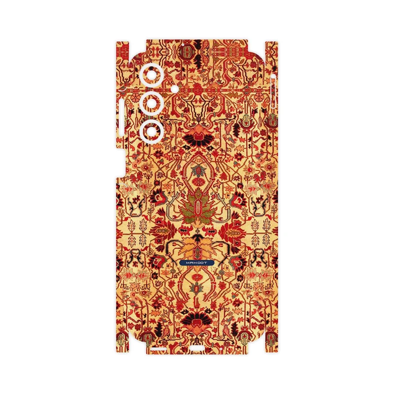 برچسب پوششی ماهوت مدل Persian_Carpet_Yellow-FullSkin مناسب برای گوشی موبایل سامسونگ Galaxy A16 4G
