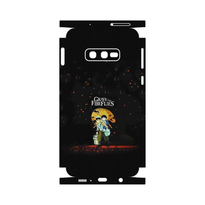 برچسب پوششی ماهوت مدل Grave of the Fireflies-FullSkin مناسب برای گوشی موبایل سامسونگ Galaxy S10e