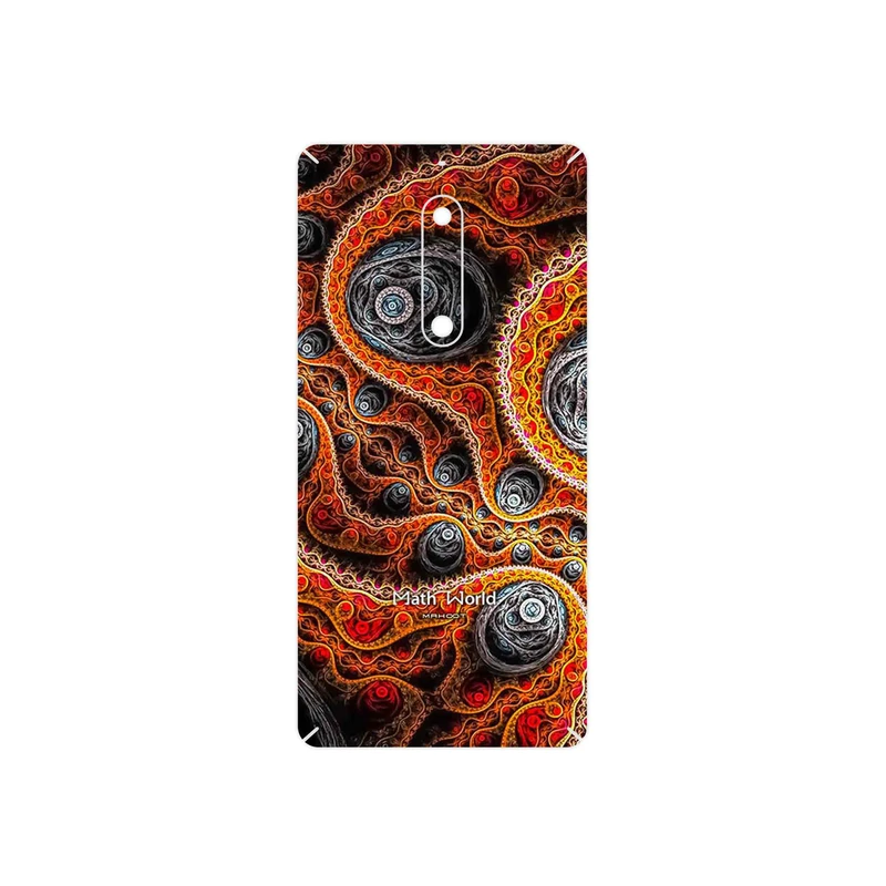برچسب پوششی ماهوت مدل Mathematical Geometric Shape 7 مناسب برای گوشی موبایل نوکیا 5