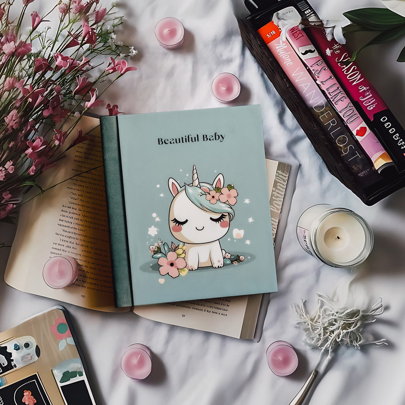 آلبوم عکس کودک مدل شومیز