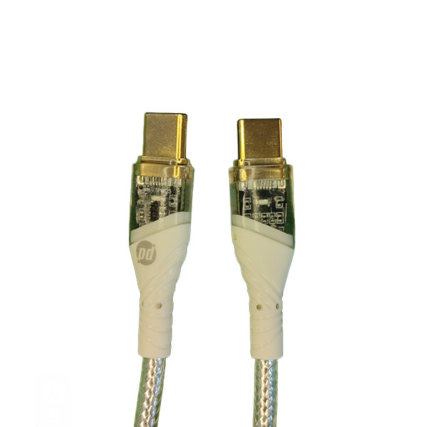 کابل تبدیل usb-cپودر مدل PD-26 طول 1.2 متر