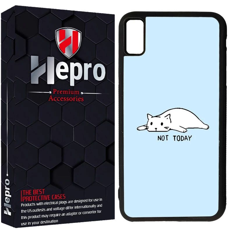 کاور هپرو طرح فانتزی مدل TPU مناسب برای گوشی موبایل اپل IPHONE X / XS