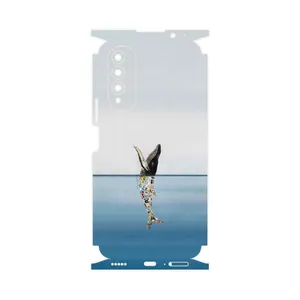MAHOOT Collage of Sea Trash-FullSkin Cover Sticker for Wiko T50
