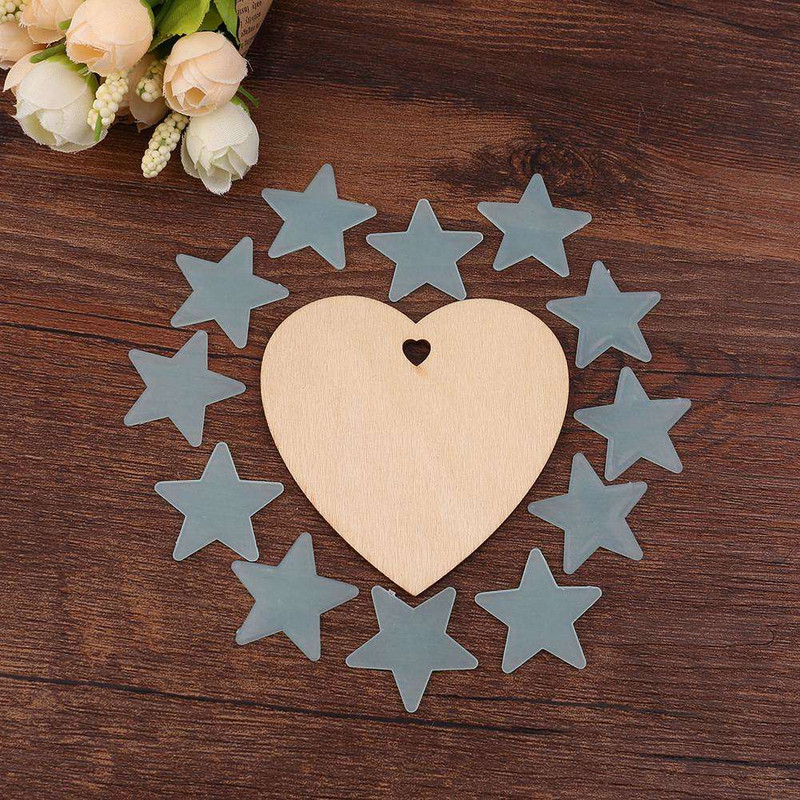 استیکر کودک طرح ستاره شب تاب کد BS بسته 60 عددی