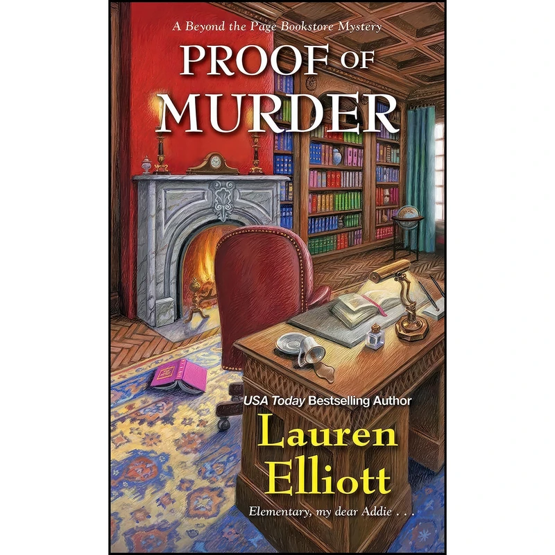 کتاب Proof of Murder  اثر Lauren Elliott انتشارات Kensington