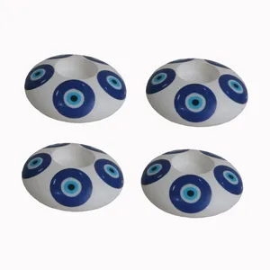 جاشمعی گچی مدل چشم نظر کد ch1 بسته 4 عددی