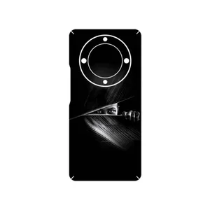 MAHOOT Black Portrait Cover Sticker for Honor X9a