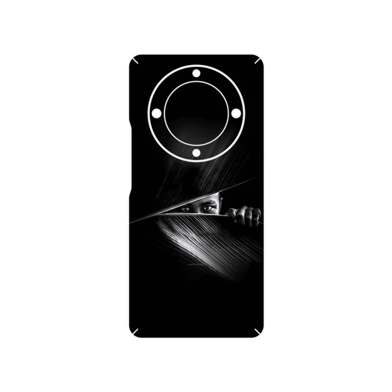 برچسب پوششی ماهوت مدل Black Portrait مناسب برای گوشی موبایل آنر X9a