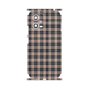 MAHOOT Fabric Texture 5-FullSkin Cover Sticker for Xiaomi Redmi Note 12 5G